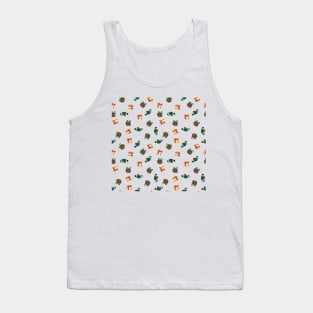 Christmas Gifts Pattern Design 9 Tank Top